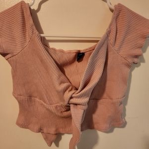 SHEIN WOMANS CROP TOP